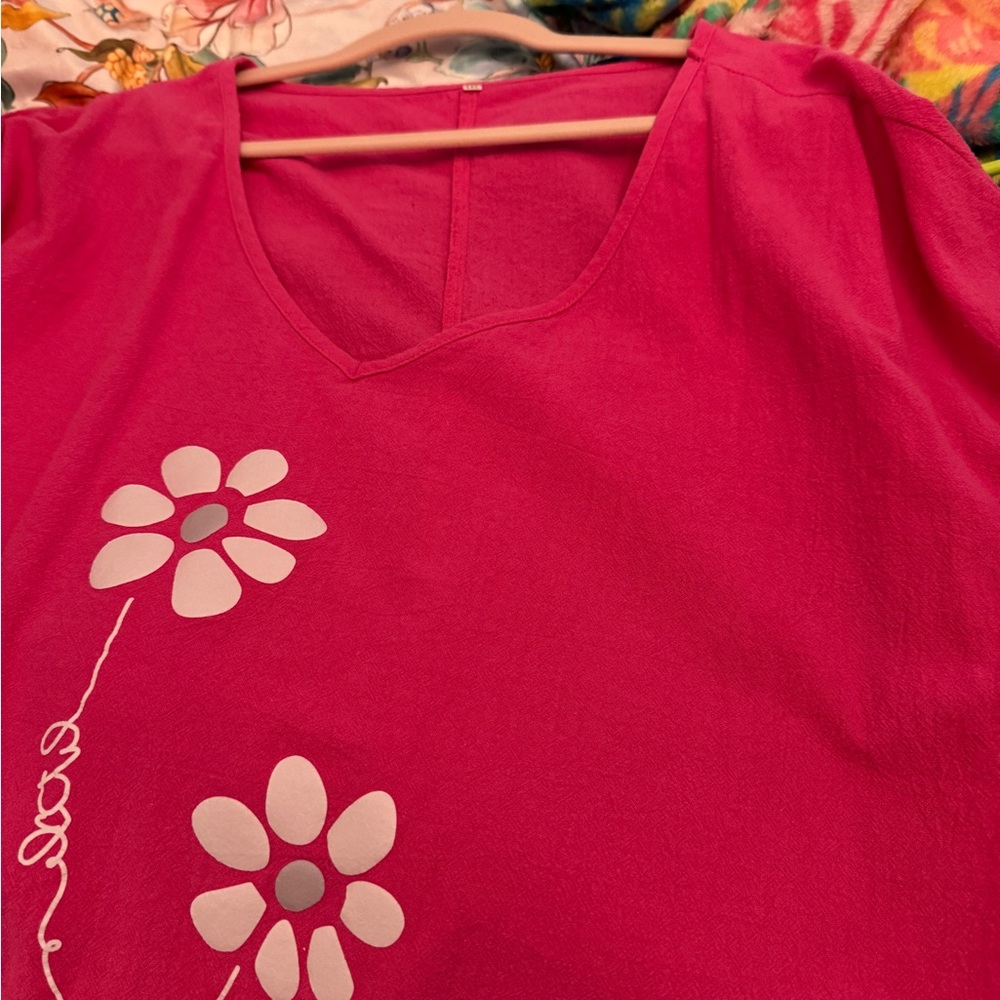 New with out tags 4x fits like 3X